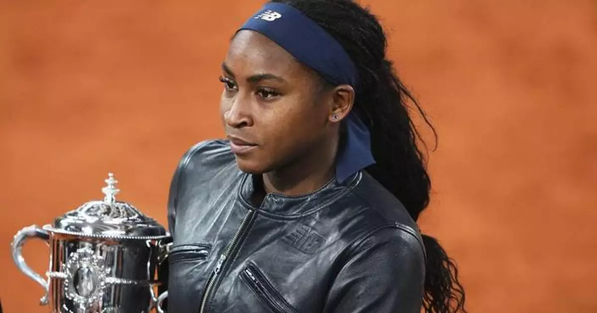 Coco Gauff used words and a mirror to persuade herself she could win the French Open