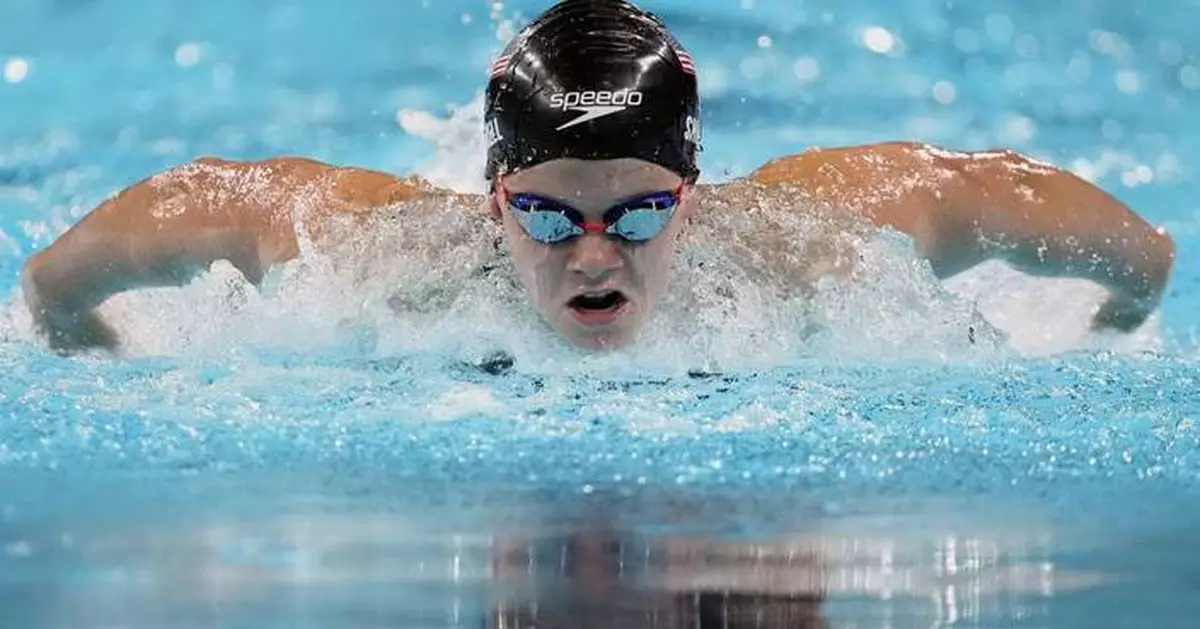 Indianapolis to host US Olympic swimming trials again in 2028 after last year's record run