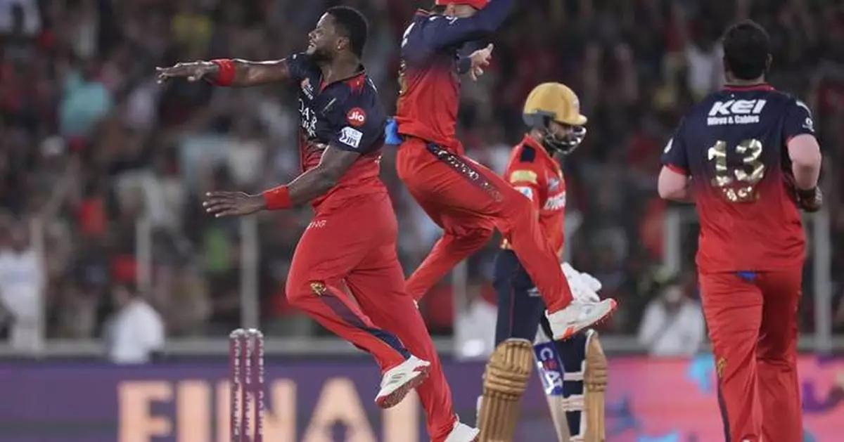 Bengaluru beats Punjab to win its first IPL title as Virat Kohli 'overcome with emotion'