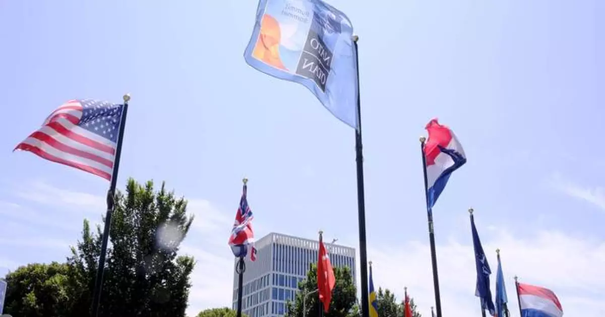 NATO chief praises Trump for making Europe 'pay in a BIG way' on defense ahead of summit