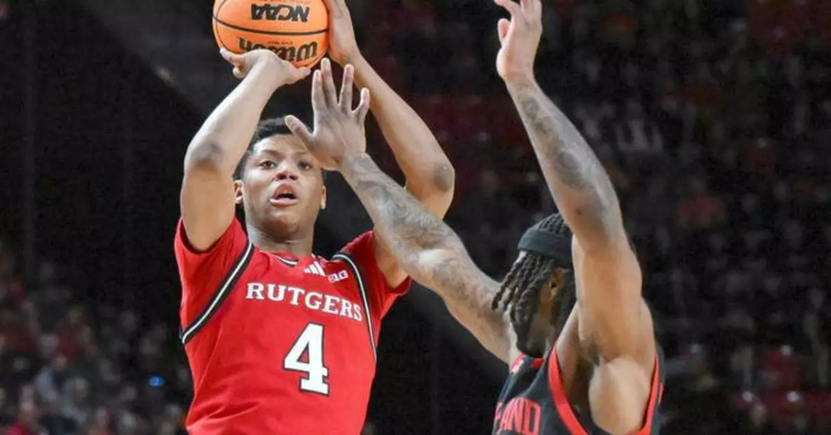 Ace Bailey of Rutgers shrugs off questions about canceled workout ahead of the NBA draft