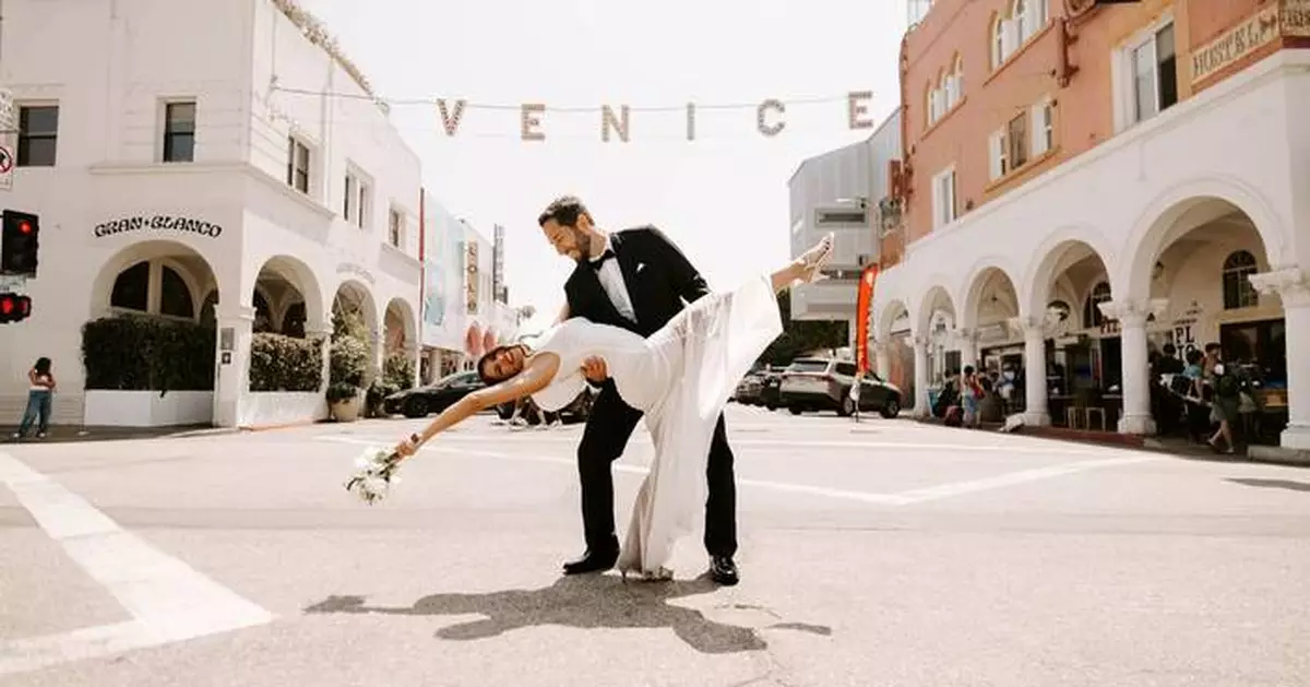 The Most Impressive Wedding of the Year is Happening this Week in Venice. And it’s all hosted by JCPenney (Yes, JCPenney).