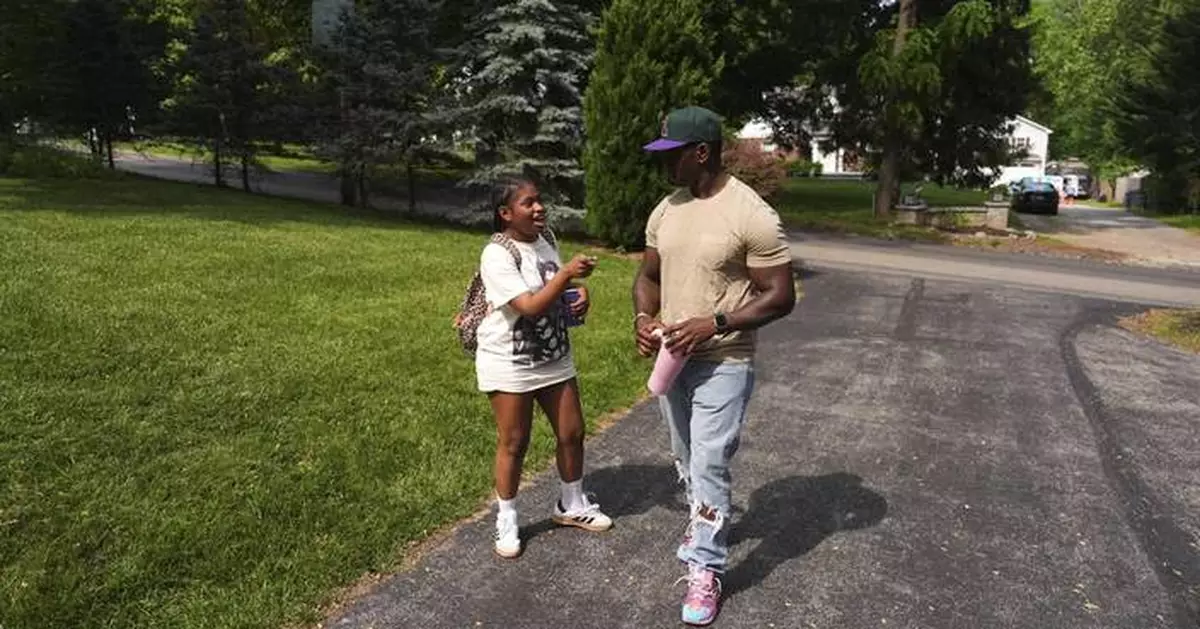 Black dads go public with support for their kids with autism -- and each other