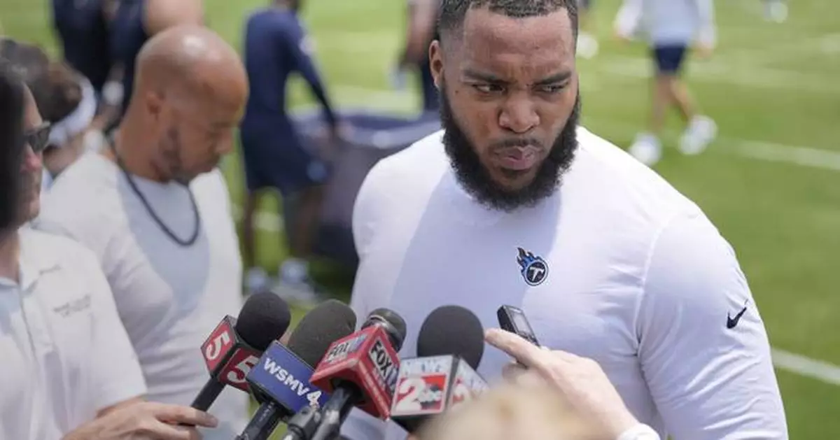 Titans' Jeffery Simmons sheds 20 pounds, aims for more sacks in 2025