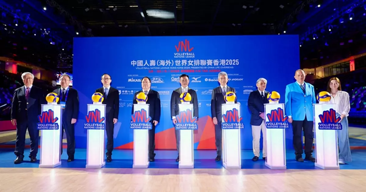 Jockey Club partners with Volleyball Nations League Hong Kong for third year to support community programmes