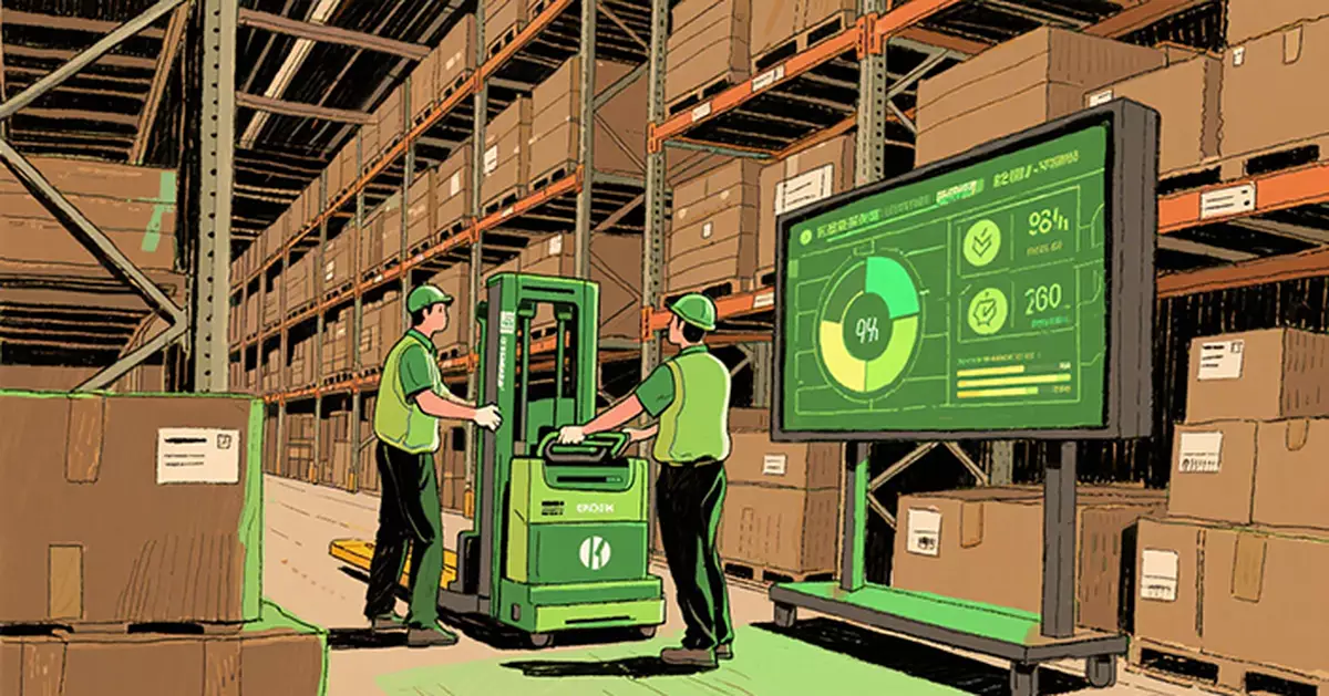 Hong Kong Launches ESG Roadmap to Boost Logistics SMEs' Global Competitiveness and Compliance.