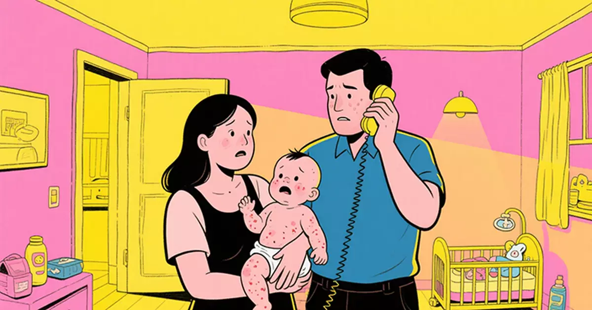 Two Measles Cases Linked in Hong Kong; Vaccination Urged for Prevention