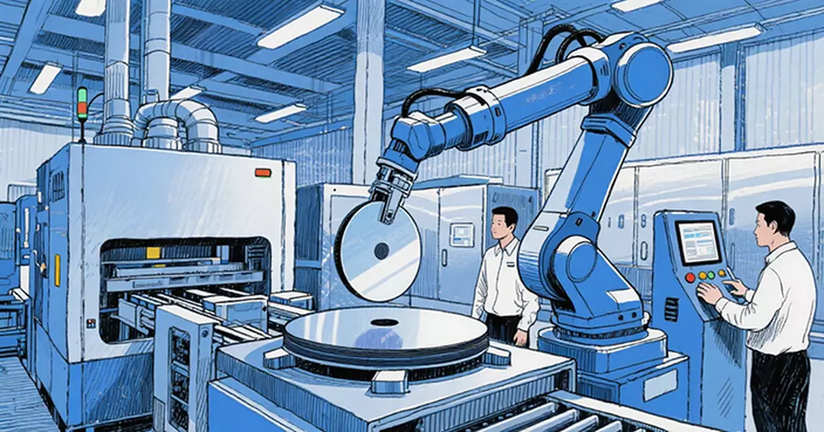 Hong Kong's ITC backs J Cube Semiconductor's $700 million project for advanced silicon carbide wafer production.