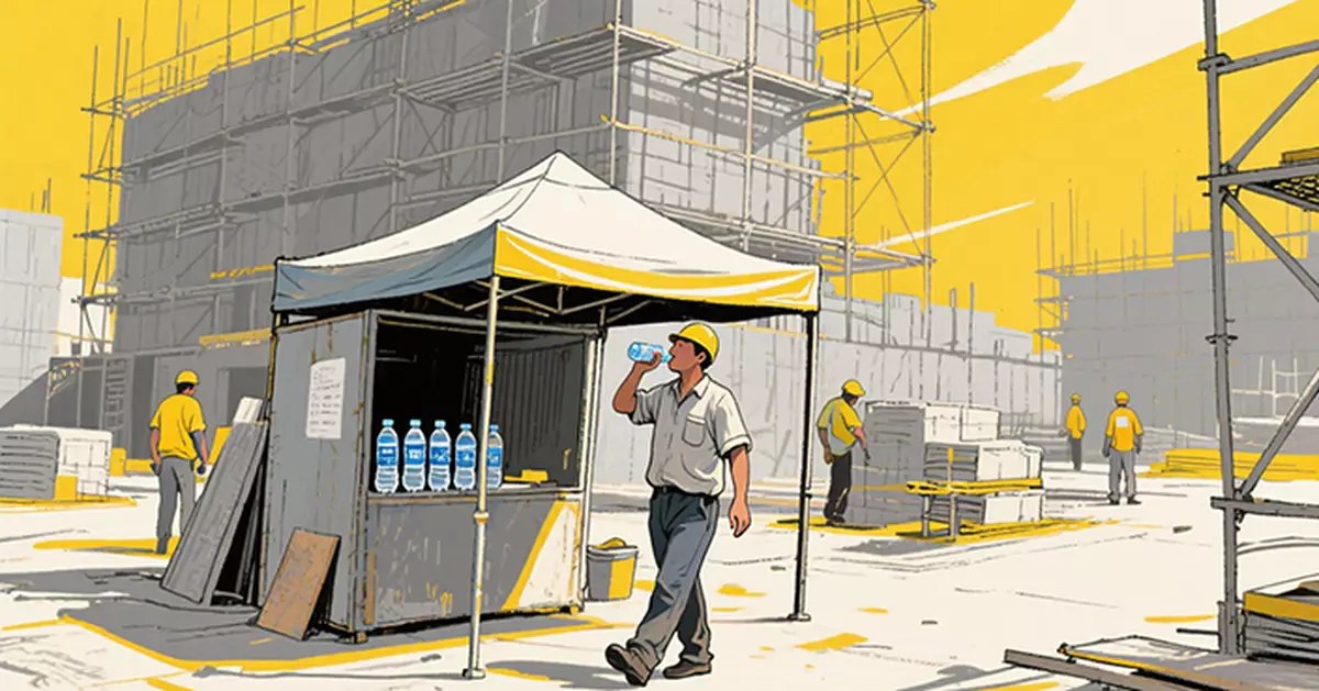 Public Urged to Take Precautions Against Heat Stroke and Sunburn in Hot Weather