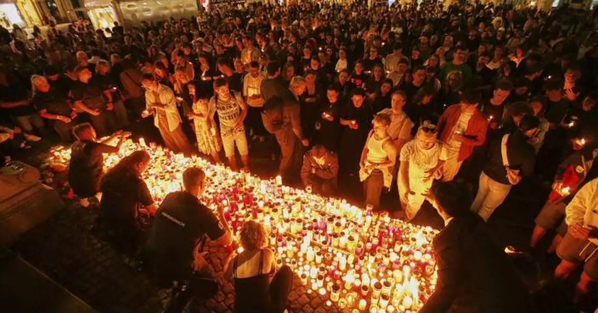 AP PHOTOS: 10 people fatally shot by a former student at a school in Austria