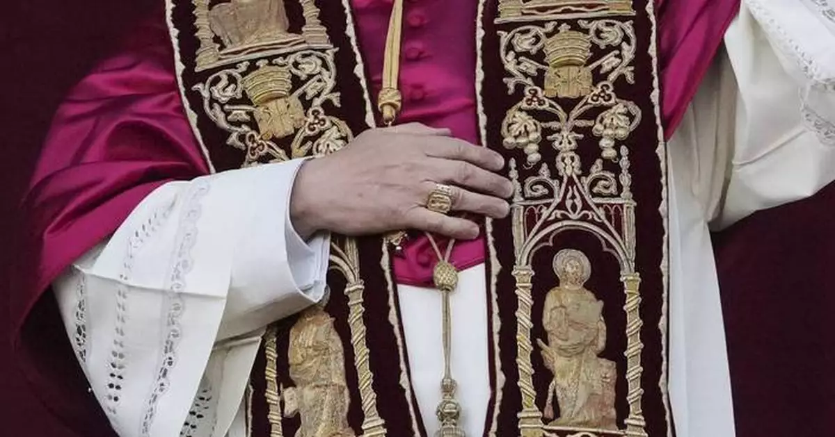 Pope Leo XIV's fashion choices make waves, and many wonder what they mean