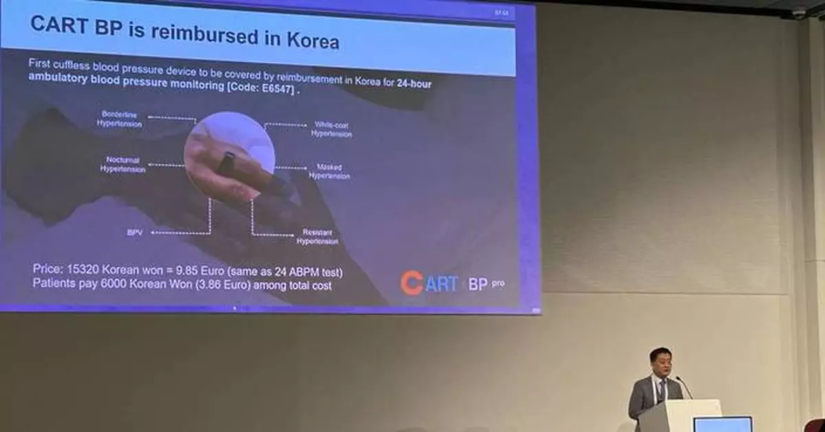 Sky Labs at Forefront of Cuffless Blood Pressure Monitoring