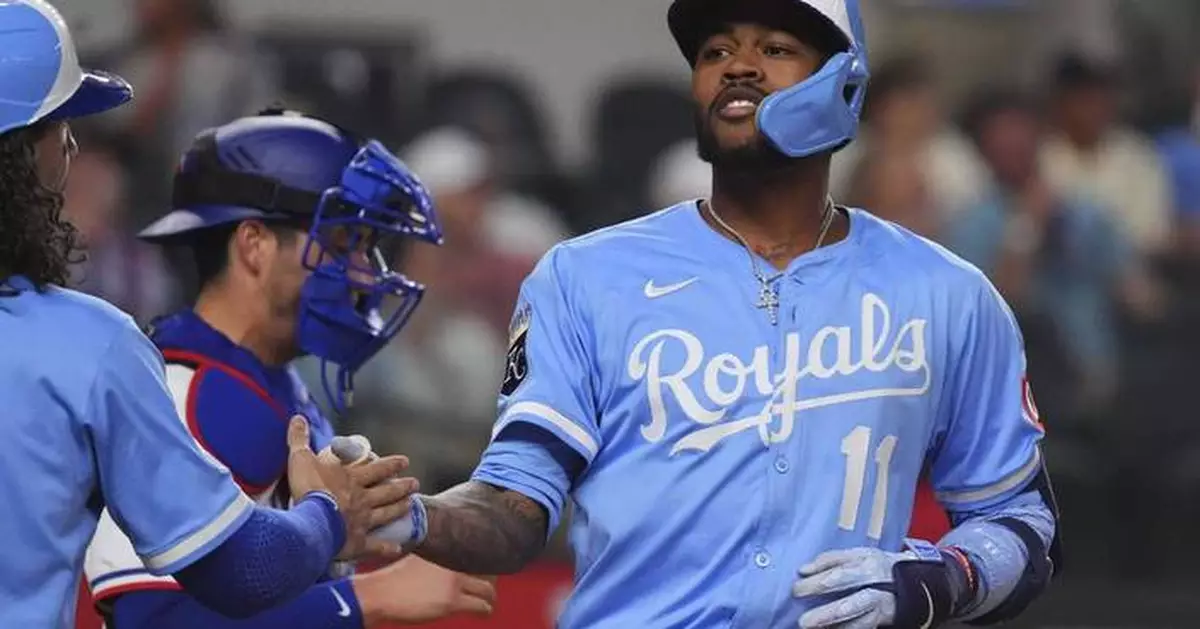 Maikel Garcia homers to help the Kansas City Royals beat the Texas Rangers 6-3