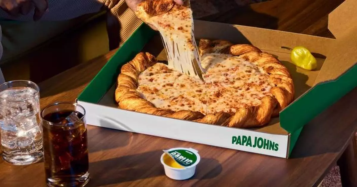 Papa Johns Launches Its First-Ever Croissant Pizza, Giving Pizza Lovers Their Flakiest Bite Ever