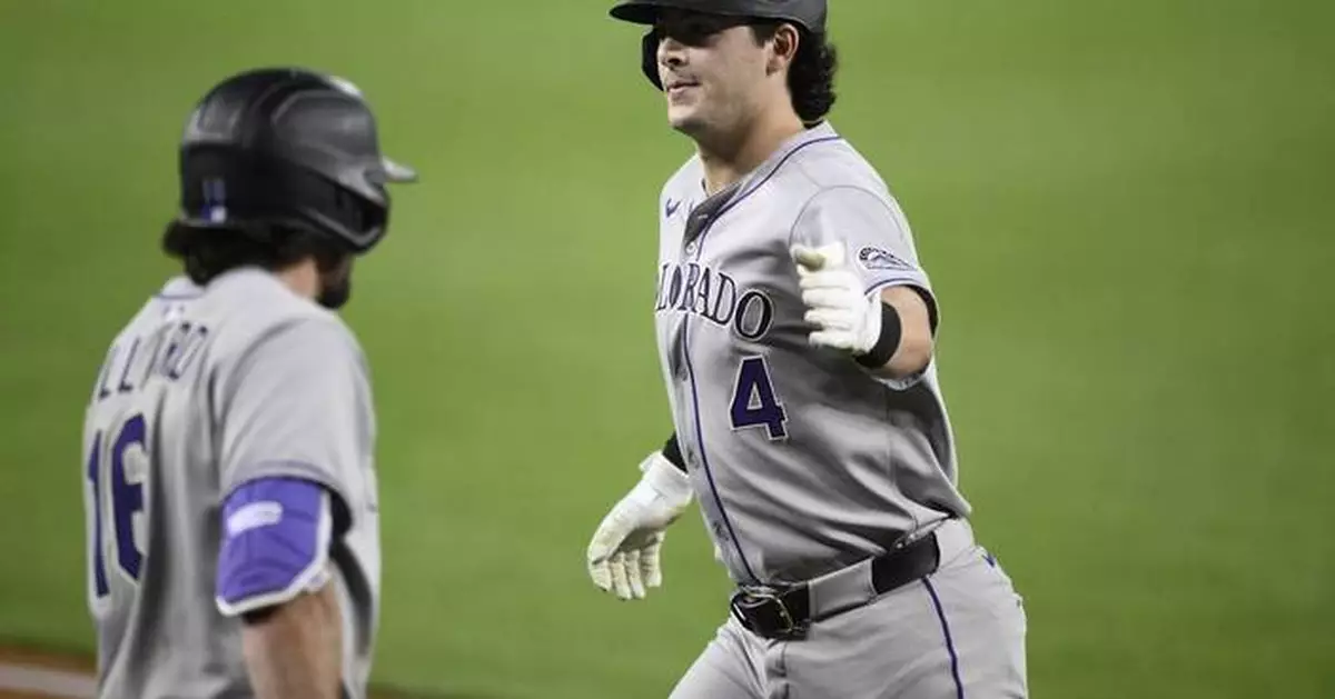 Rockies hit a franchise record-tying 7 homers, 2 by Michael Toglia, in 10-6 win over Nationals