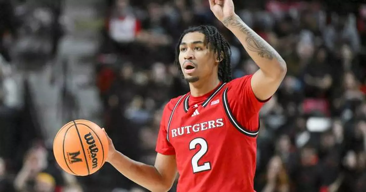 Rutgers' Harper headlines a bevy of 1-and-done guards set to go high in the NBA draft