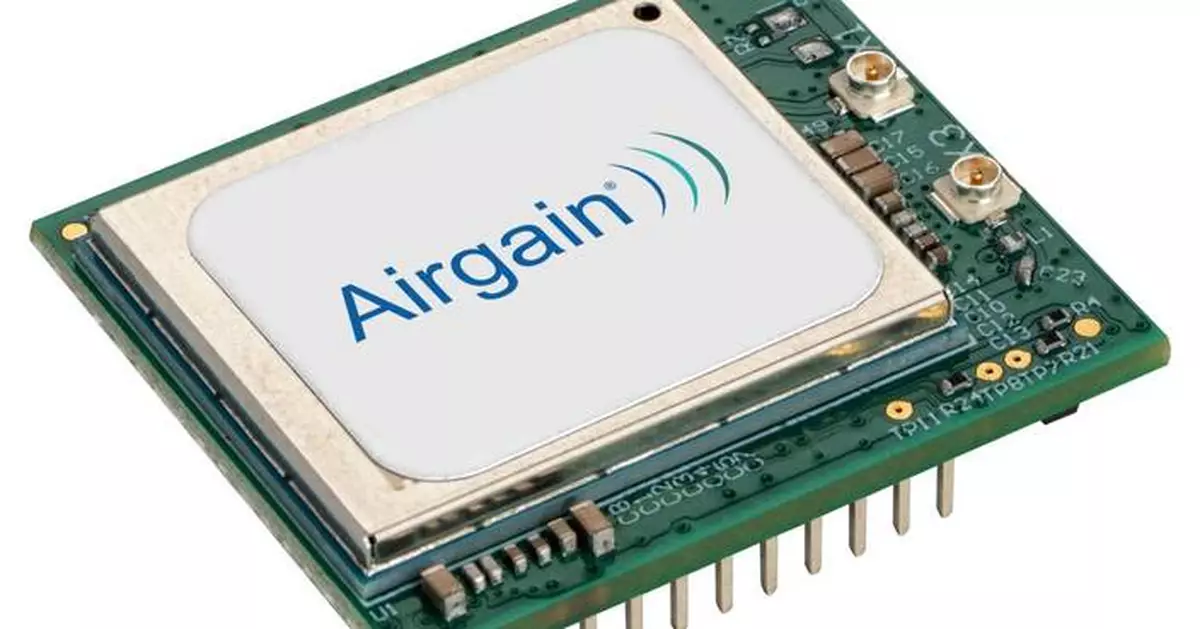 Airgain Launches Industry’s First Commercially Available Cat 1 bis Embedded Modem Certified for Customer End-Applications