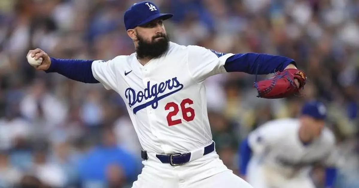 Gonsolin joins Glasnow, Sasaki and Snell among 14 Dodgers pitchers on injured list