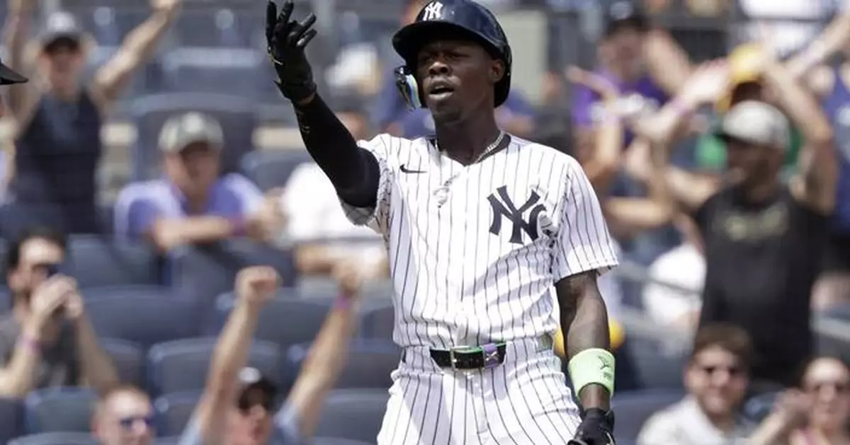 Jazz Age at Yankee Stadium as Chisholm sparks Yankees at plate, on defense and in clubhouse