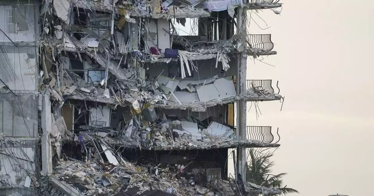 Investigation into Florida condo collapse is expected to finish in 2026