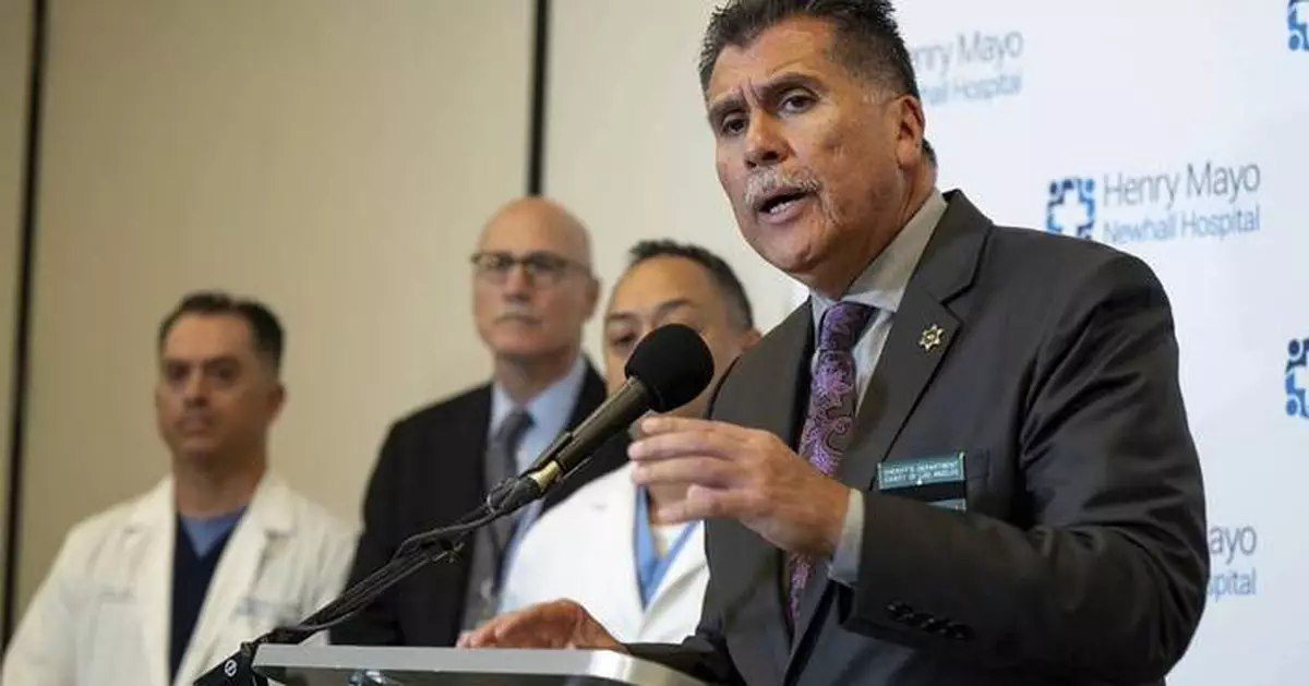 1 officer killed, 1 wounded and another man dead in Los Angeles County shooting