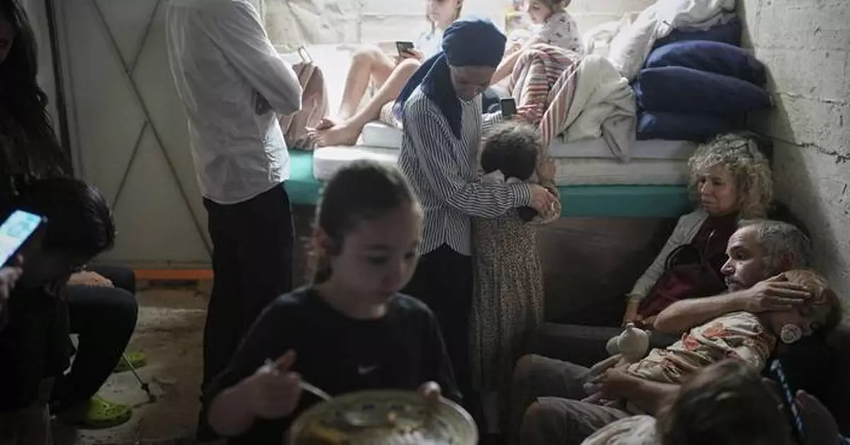 The top photos of the day by AP's photojournalists