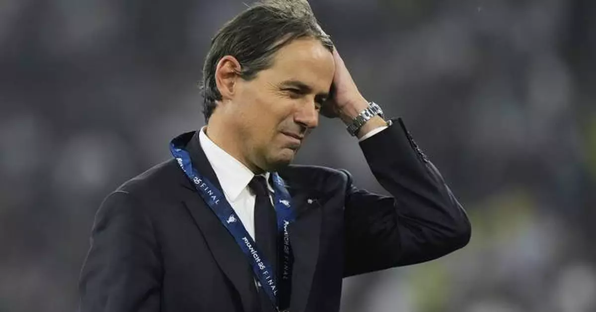 Simone Inzaghi resigns as coach of Inter Milan amid Saudi interest