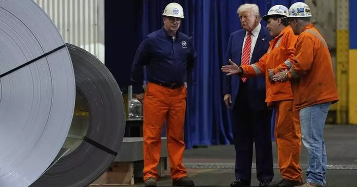 Trump’s promised steel and aluminum tariffs go into effect