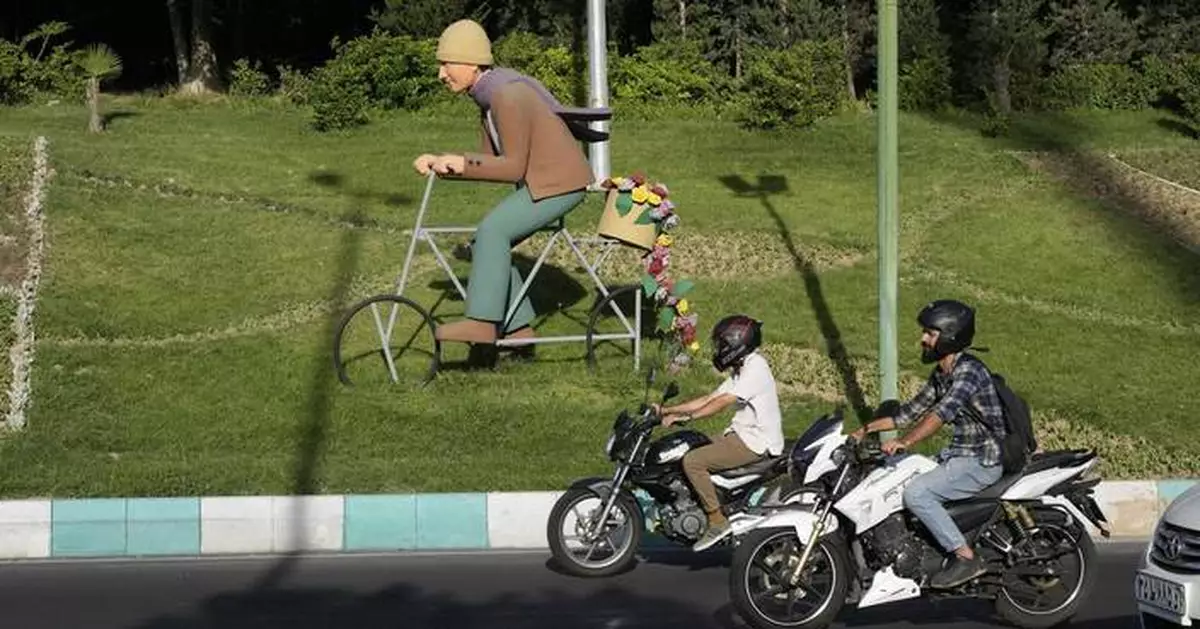 AP PHOTOS: Life in Iran's capital, Tehran, as high-stakes nuclear negotiations with the US go on