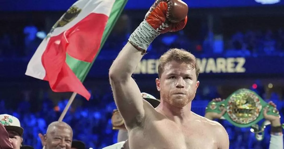 Canelo Alvarez and Terence Crawford to fight in Las Vegas for unified super middleweight title