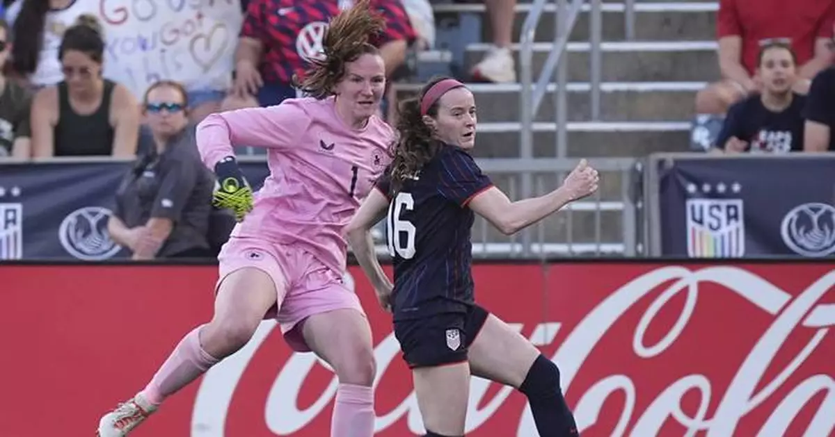 Lavelle returns to the USWNT and scores in 4-0 win over Ireland