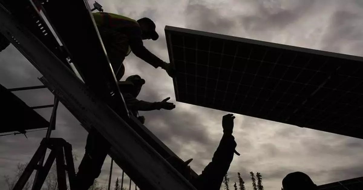 In rural Alaska, a village turns to solar and biomass energies to cut diesel and save money