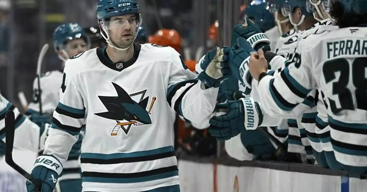 Sharks are buying out the final year of Marc-Edouard Vlasic's contract