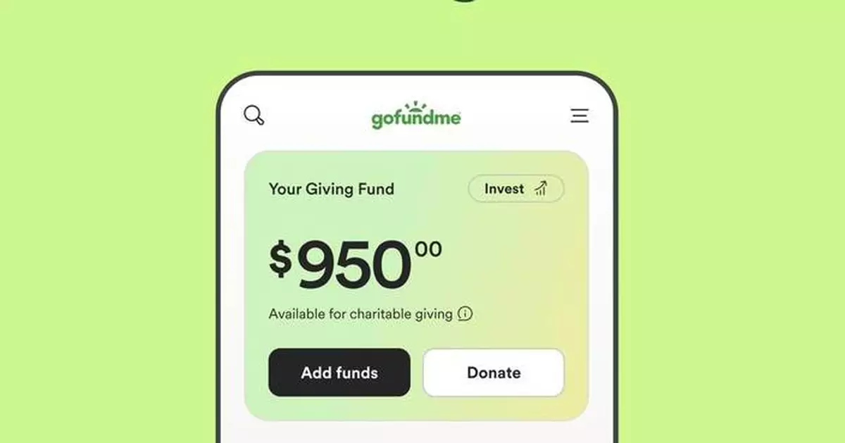 GoFundMe Launches ‘Giving Funds’ to Make Charitable Giving Easier for Everyone