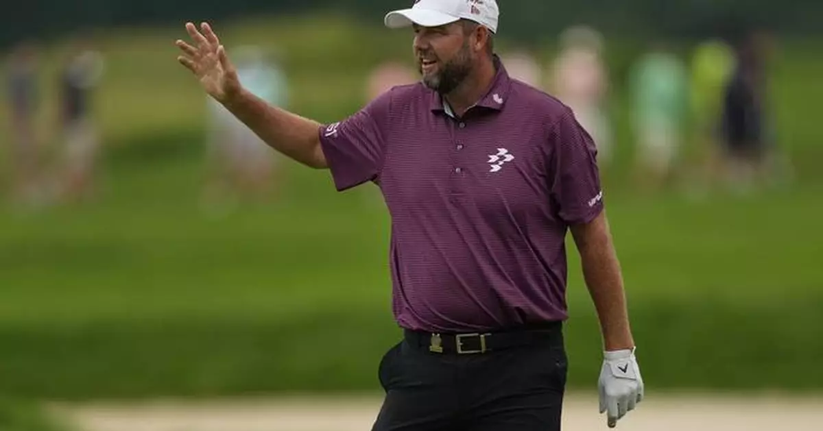At LIV and loving it, Leishman returns to the majors and gets in the mix at the US Open