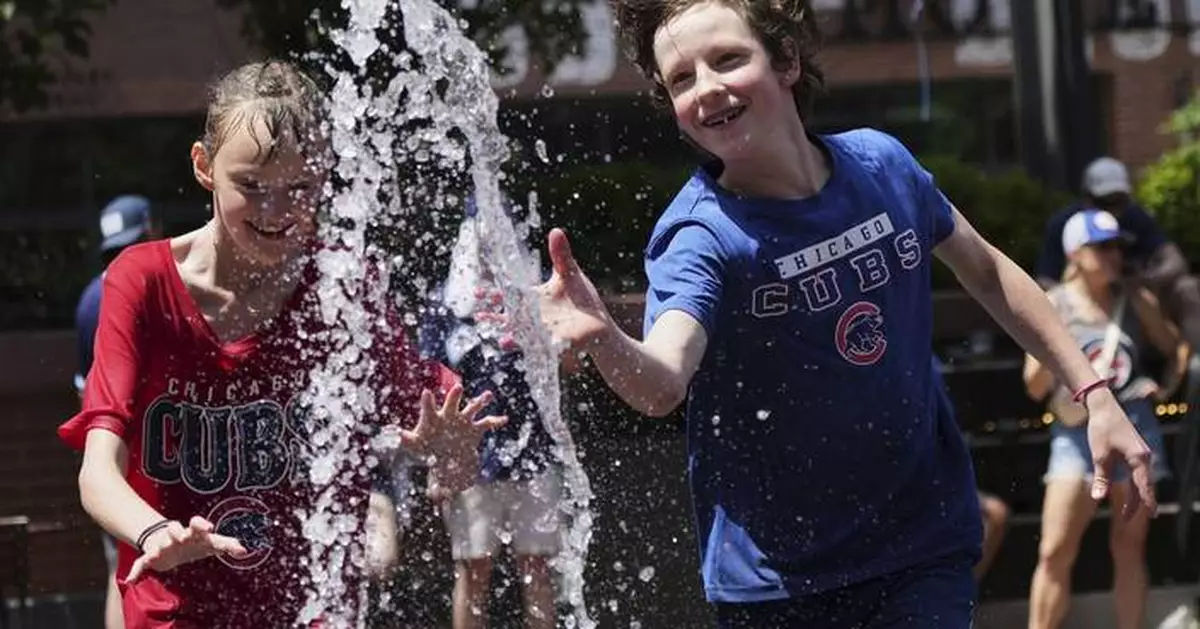 Sports play through another dangerously hot day in parts of the US