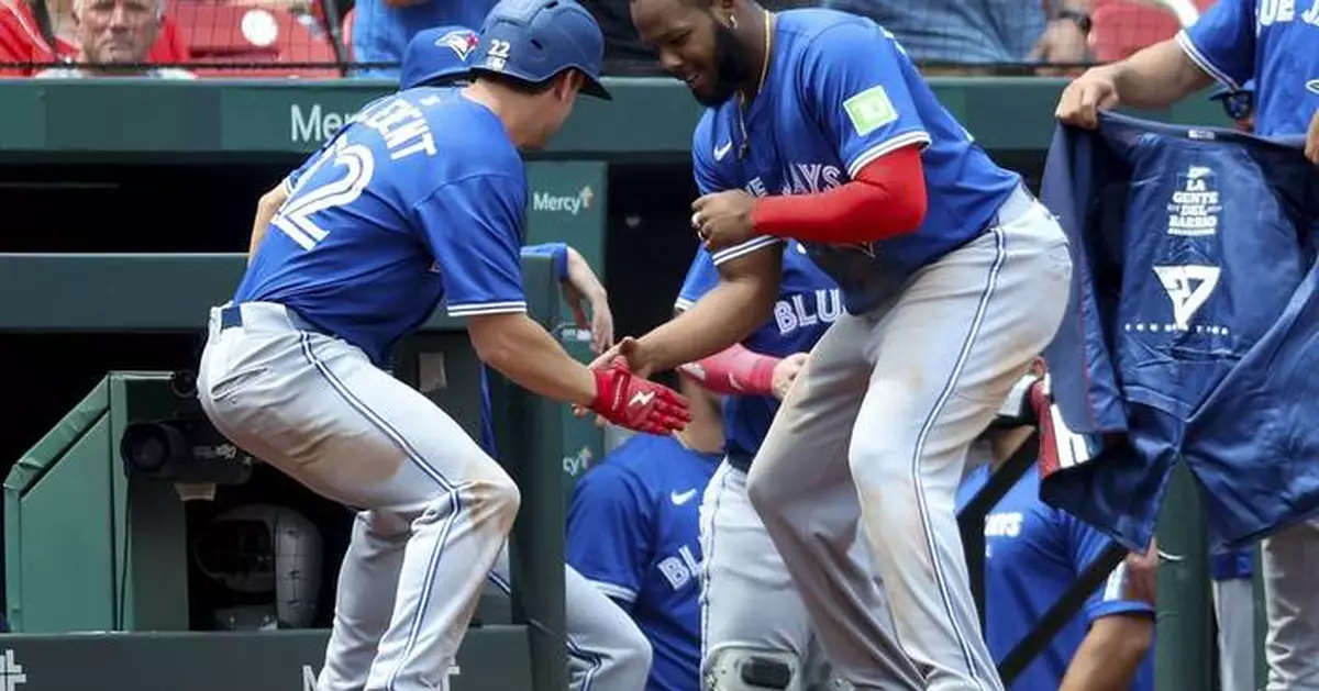 Ernie Clement homers and Blue Jays beat Cardinals 5-2 for 3-game sweep