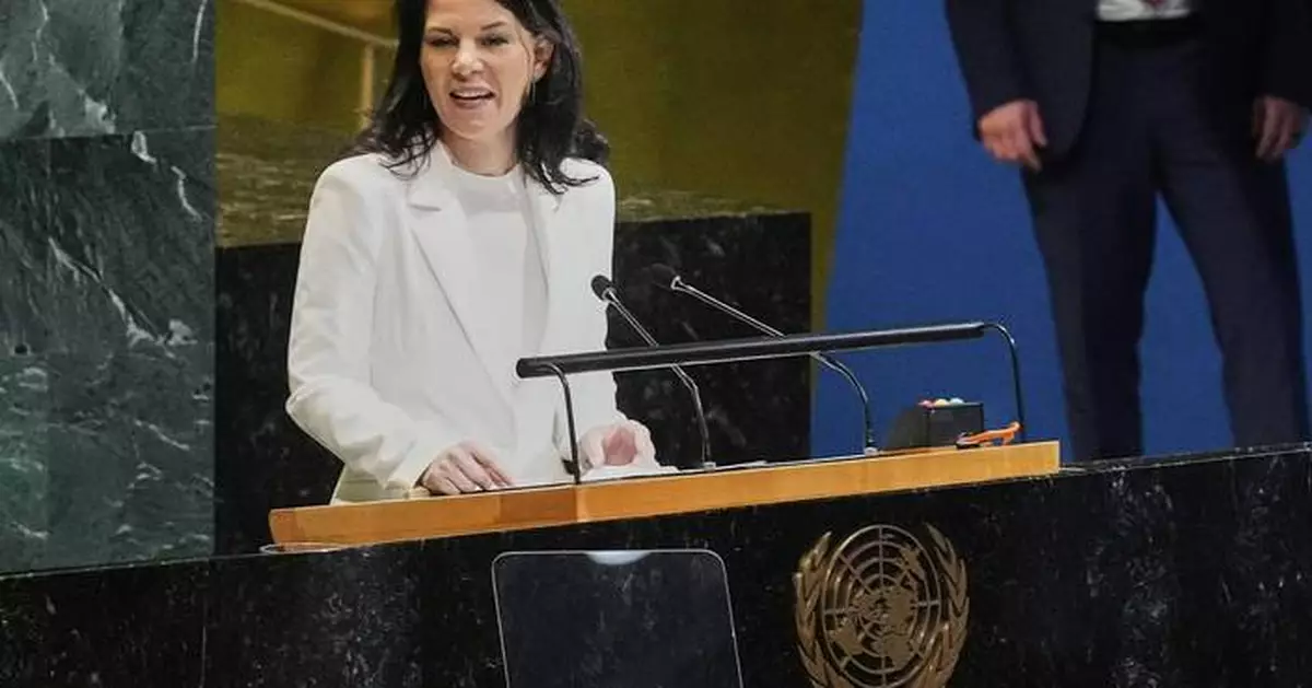 UN assembly elects Germany's ex-foreign minister as next president after Russia demands secret vote