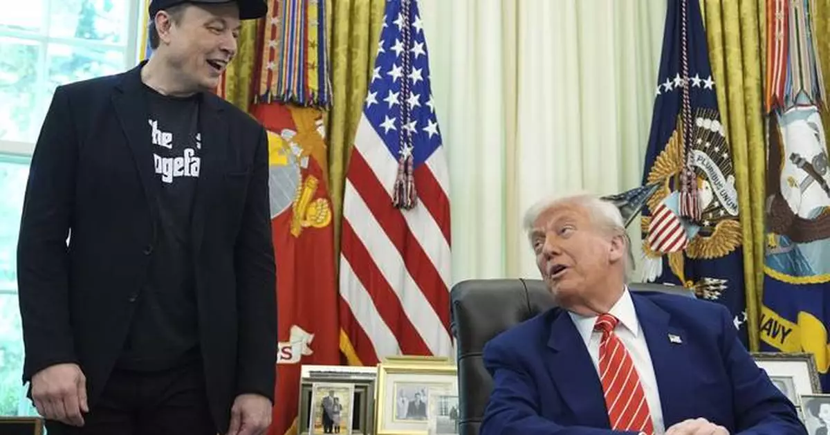 Trump and Musk break up, and Washington holds its breath