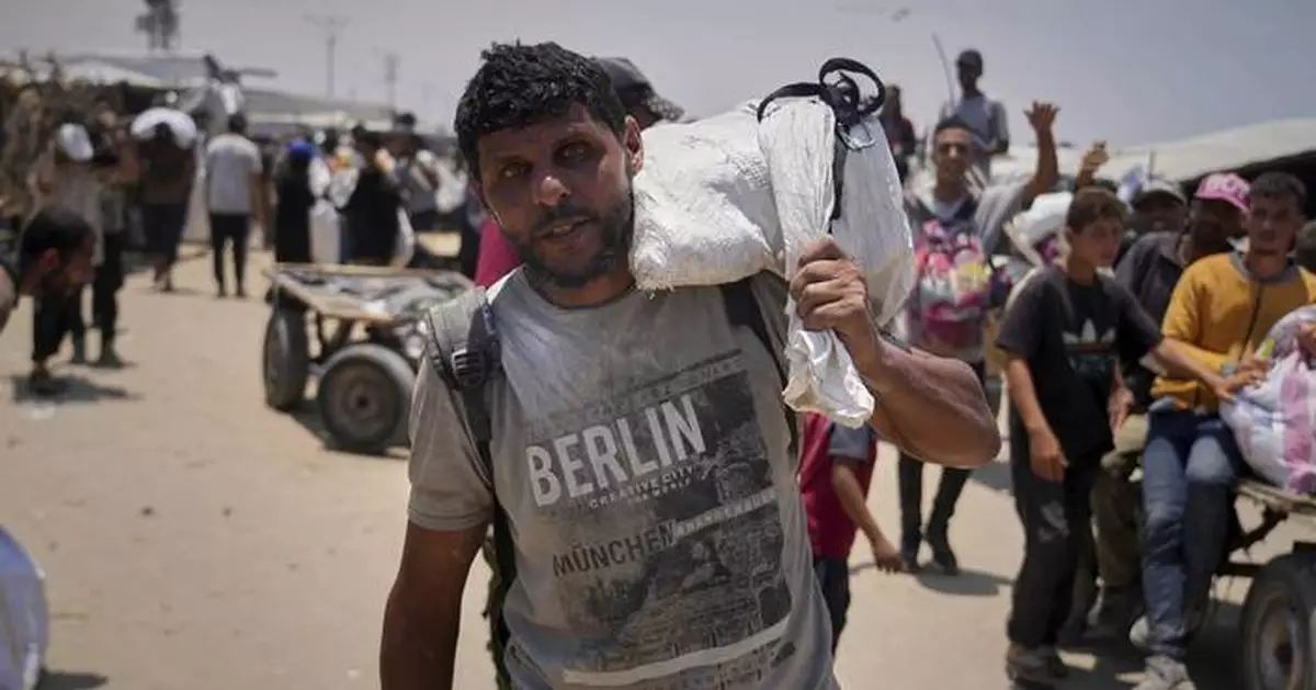 A deadly race for food: Palestinians in Gaza risk harrowing journey day after day