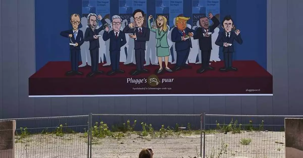 NATO summit brings tight security and disrupts life in The Hague