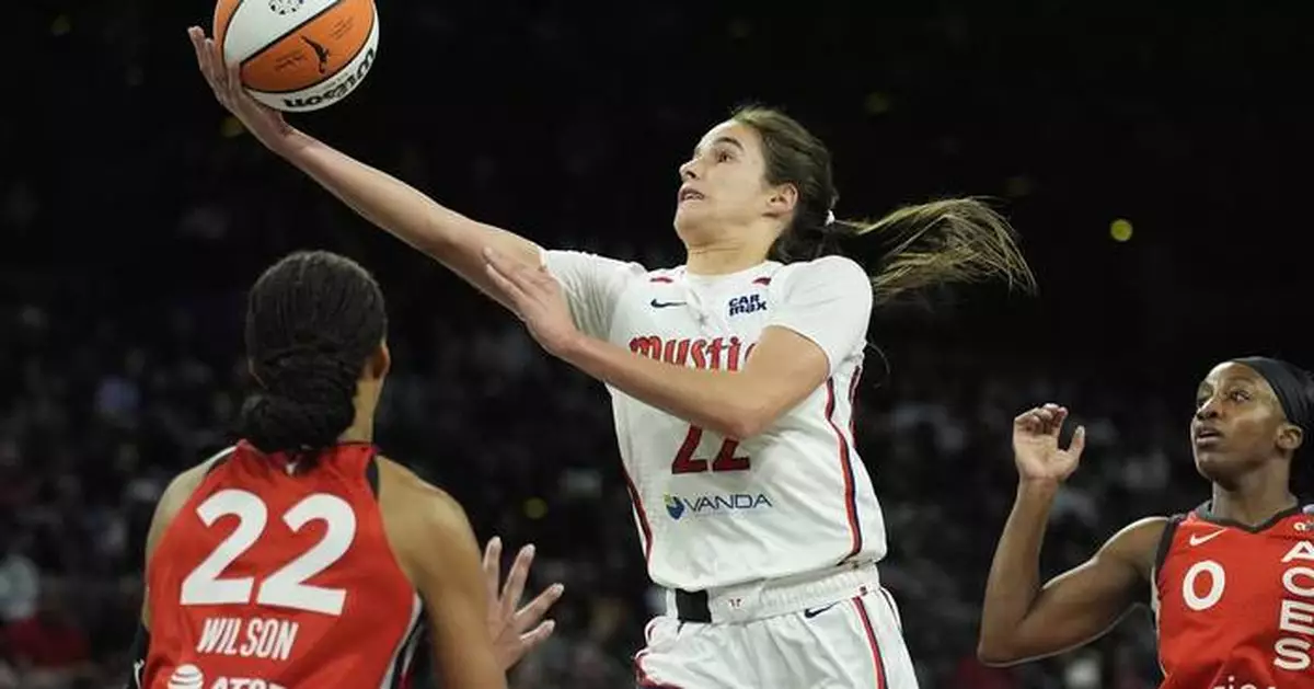 Short-handed Mystics beat the Aces 94-83 for third straight win