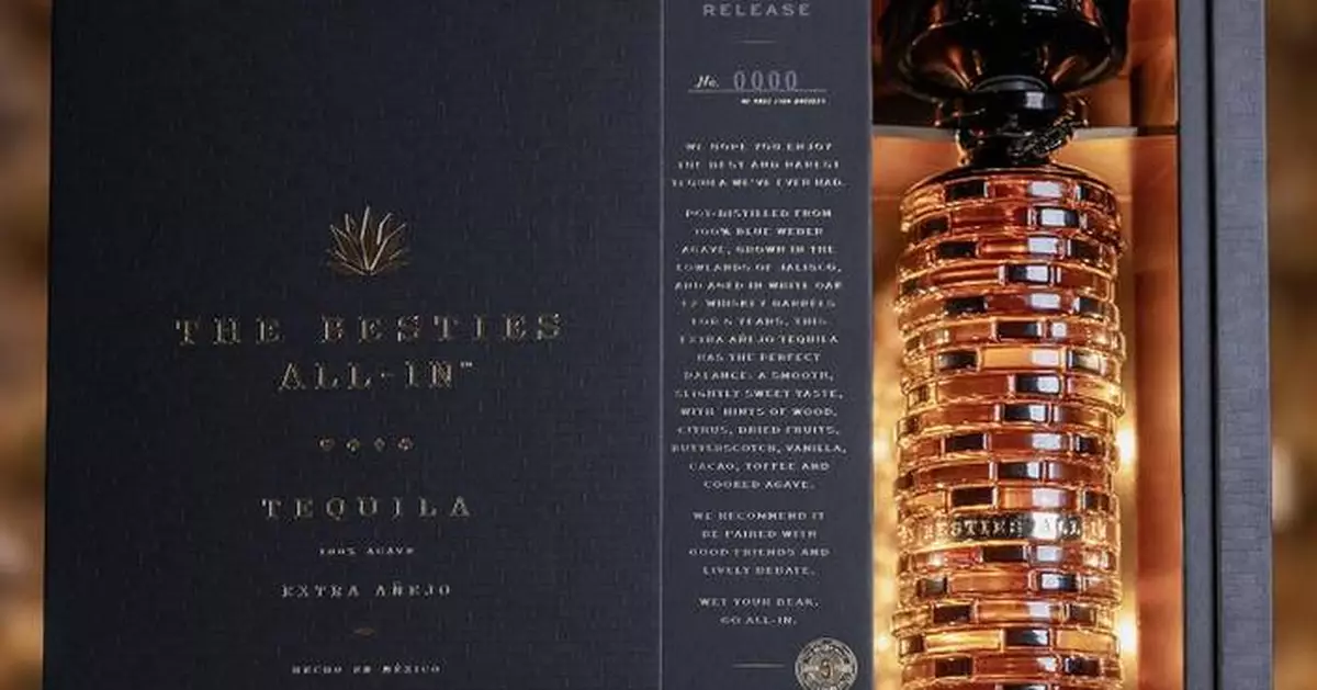All-In Podcast Launches ‘The Besties All-In Tequila’