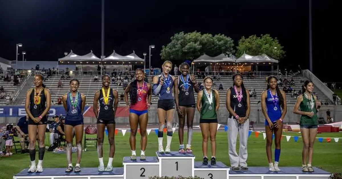 Trump administration says California must bar trans girls from girls sports