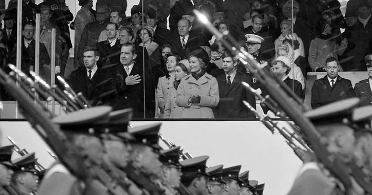 Trump's military parade is a US outlier in peacetime but parades and reviews have a long history