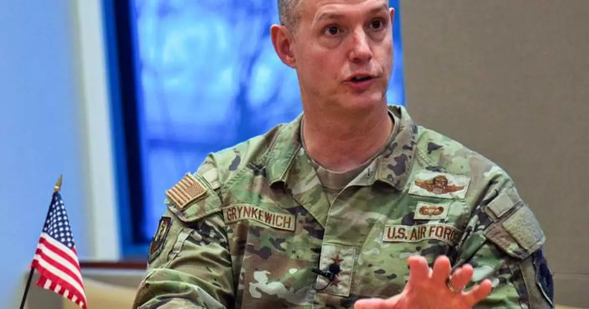 Trump taps senior Air Force commander for European Command