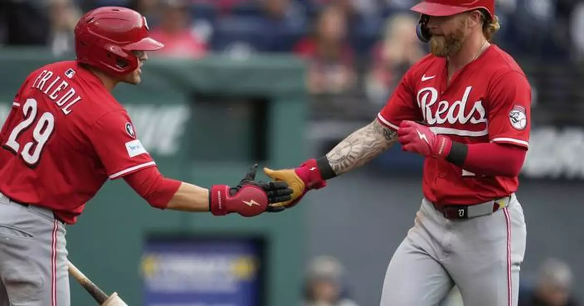 Fraley and Miley propel Reds past Guardians 7-4 in Francona's return