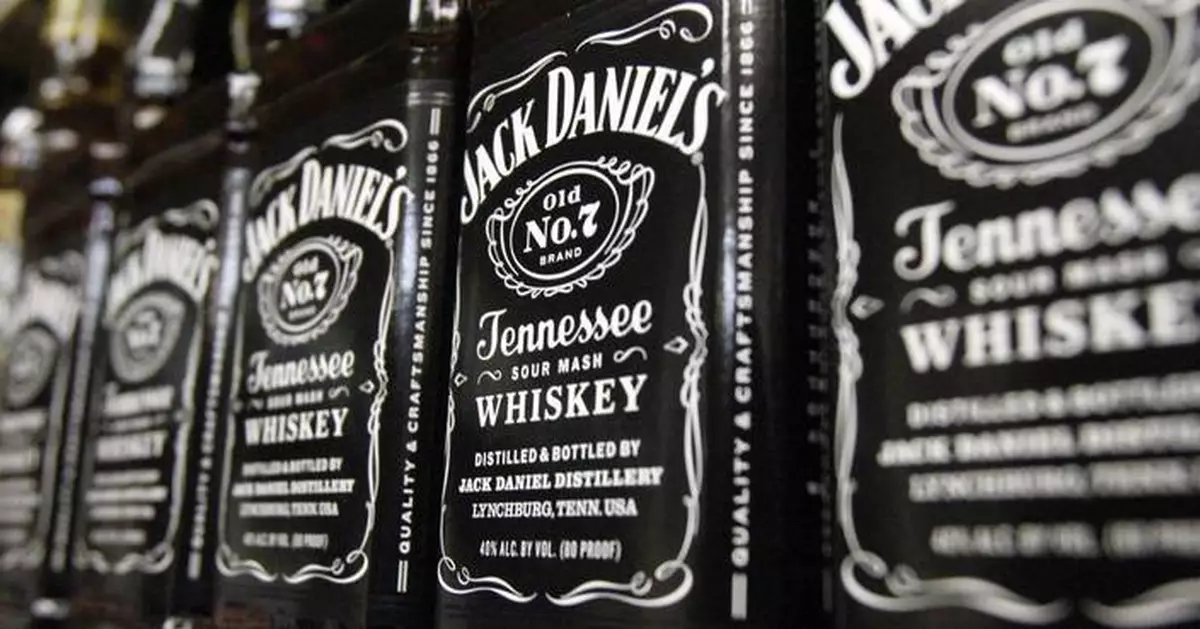 Jack Daniel's maker Brown-Forman sees sales fall as Trump trade conflicts weigh on spirits producers