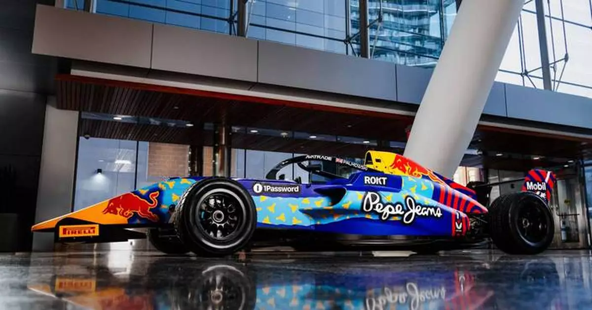 1Password and the Red Bull Racing Pepe Jeans Academy Programme Unveil Bespoke Livery by Female Canadian Artist Ahead of 2025 Canadian Grand Prix