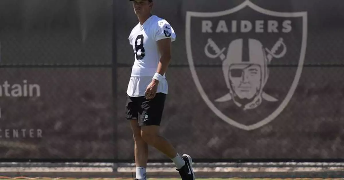 Kicker Daniel Carlson and punter AJ Cole put best feet forward for Raiders